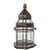 Handcrafted Large Moroccan Clear Glass Candle Lantern For Sale - Image 13 of 13