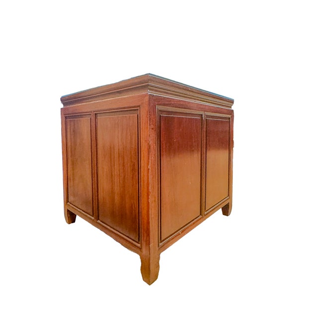 Vintage Ming Style Rosewood End Table For Sale In Portland, OR - Image 6 of 9