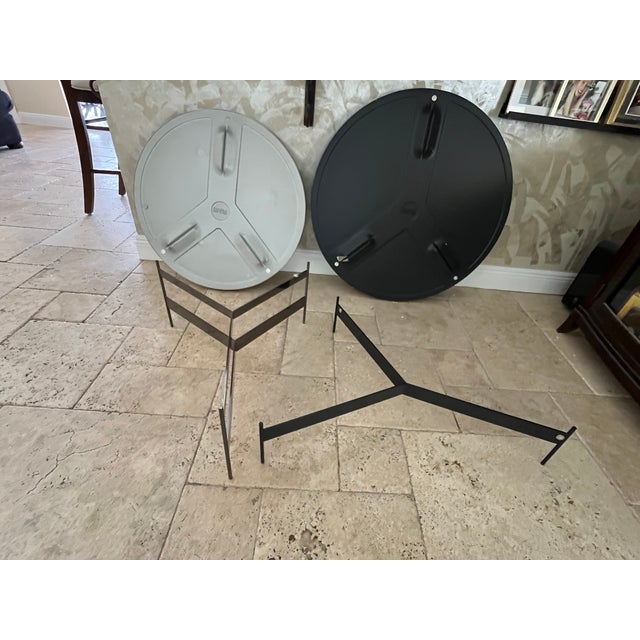 Pianca, Abaco - Set 2/ Nesting Cocktail Tables For Sale - Image 15 of 18