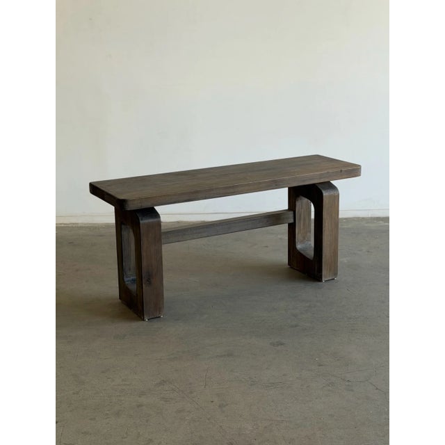 Contemporary Geometric Console For Sale - Image 4 of 18