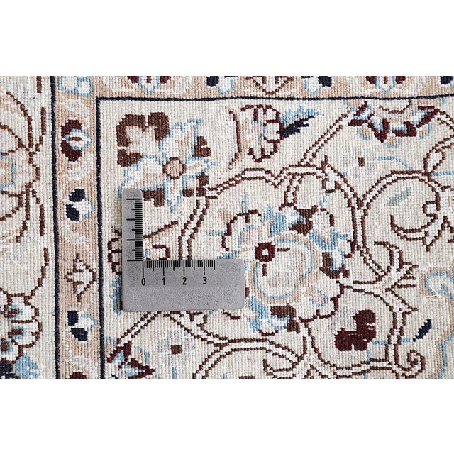 Beige Nain 6LA Rug, 2000s For Sale - Image 8 of 15