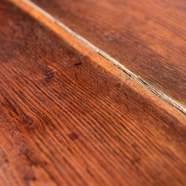 Brown 19th Century French Oak Buffet For Sale - Image 8 of 12