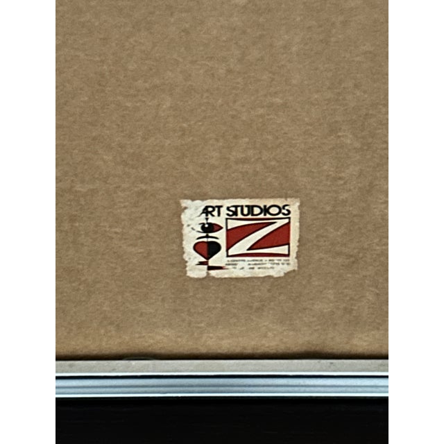 Large 1962 Signed Juan Soriano (1920-2006) Latin American Original Modernist Abstract Print – Deluxe Edition Ii/Viii For Sale - Image 9 of 9