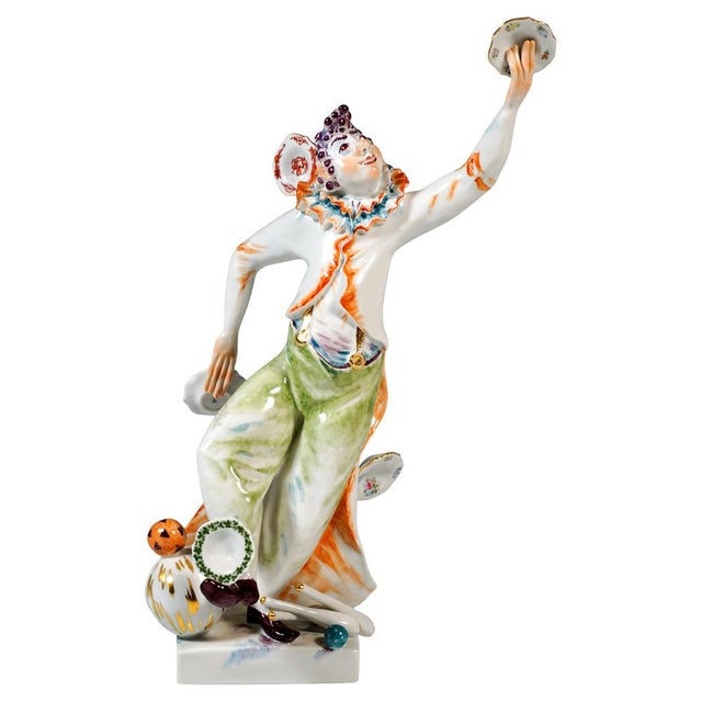 Large Circus Figurine by Peter Strang for Meissen, 1997 For Sale - Image 6 of 6