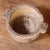 Pair of French Carved Stone Planters With Handles, C. 1910 For Sale In Philadelphia - Image 6 of 7