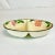 Mid-Century Americana Boho Chic Franciscan Desert Rose Oval Divided Serving Bowl For Sale - Image 9 of 10