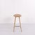 Mater Bar Stools in Oak and Natural Leather, Set of 2 For Sale - Image 3 of 9