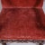 Brown Antique Throne Armchair in Walnut For Sale - Image 8 of 11