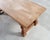 Midcentury Country French Oak Farmhouse Dining Table 7 Ft For Sale - Image 10 of 15