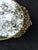 Hollywood Regency Vintage Floral Oval Mirrored Vanity Tray For Sale - Image 3 of 14