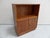 Vintage Dutch Oak Open Bookcase with Doors, 1930s For Sale - Image 13 of 13