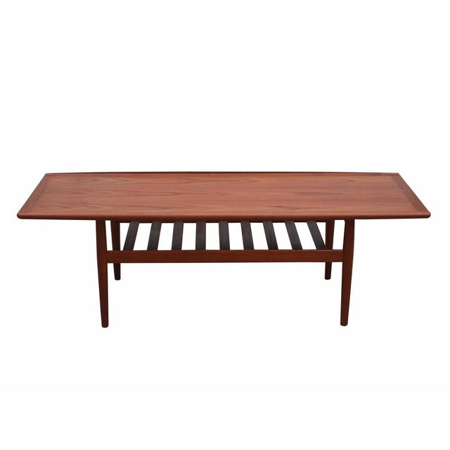 Teak Coffee Table by Grete Jalk for Glostrup, 1965 For Sale - Image 10 of 10