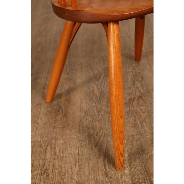 Late 20th Century Thomas Moser Set Of Eight Continuous Arm Dining Chairs For Sale - Image 5 of 18