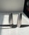 Minimalist Stainless Steel Salt and Pepper Shaker Set by Jens Harald Quistgaard, 1960s, Set of 2 For Sale - Image 4 of 5