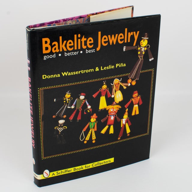 Bakelite Jewelry, Good, Better, Best, English Book by Donna Wassertrom, 1997 For Sale - Image 4 of 9