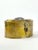 Vintage Brass Trinket Box With Natural Horn Cabochon For Sale - Image 4 of 10