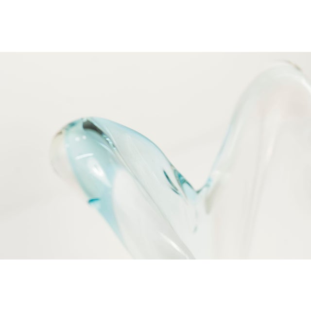 Large Murano Glass Vase, 1960 For Sale - Image 10 of 18