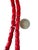 Vintage Chunky Natural Red Coral Strand 14" H For Sale - Image 4 of 10