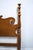 Wood Sprague & Carleton Solid Hard Rock Maple Colonial Early American Full Size Bed 210-400-784 For Sale - Image 7 of 13