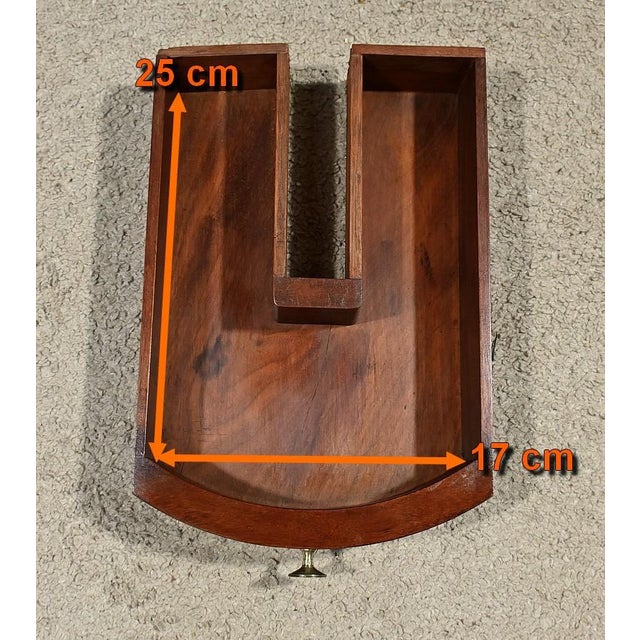 Early 19th Century Barber in Mahogany For Sale - Image 18 of 18