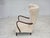 1960s Danish High-Back Lounge Chair in Sheepskin, 1960s For Sale - Image 5 of 18