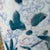 Vintage Blue and White Chinoiserie Porcelain Hand-Painted Floral Umbrella Stand For Sale - Image 9 of 12