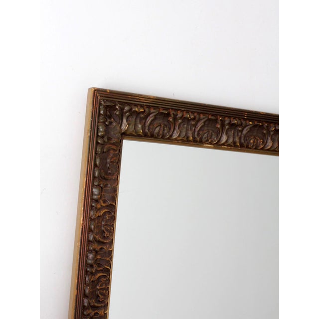 Vintage Hollywood Regency Mediterranean Revival Wall Mirror For Sale - Image 11 of 16
