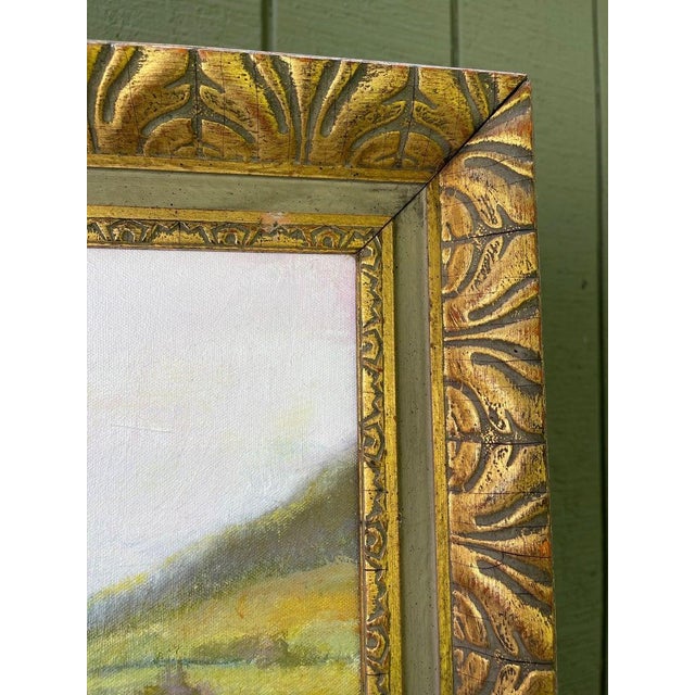 Large Plein Air Painting by Maya Boreen For Sale - Image 10 of 12