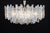 Soria Chandelier in Ice Glass from Kalmar, Germany, 1970s For Sale - Image 13 of 14