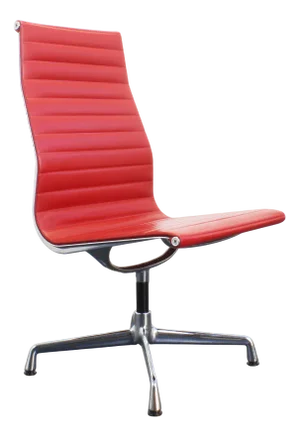 EA 119 Desk Swivel Armchair by Charles Eames for Herman Miller, 1980s