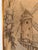 French Country Vintage French Pastoral Jacquard Tapestry in Giltwood Frame For Sale - Image 3 of 7