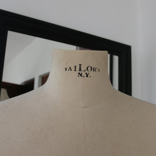 Industrial Male Mannequin by Tailor’s N.Y, Italy, 1980s For Sale - Image 3 of 11