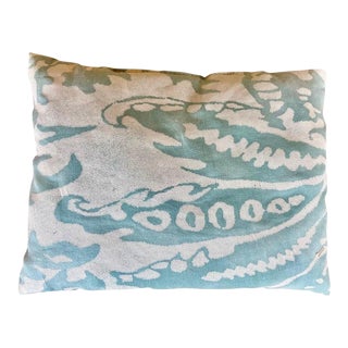 Lavender Filled Sachet W/ Vintage Fortuny Fabric For Sale