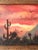 Vintage Southwestern Landscape Painting For Sale - Image 4 of 10