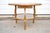 Vintage French Country Provincial Round Cherry Occasional Side Table W/ Drawer For Sale - Image 11 of 11