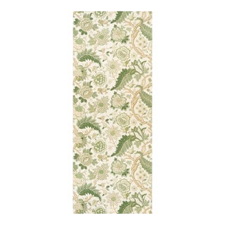 SAMPLE - Schumacher Darsey Tree Of Life Sisal Panel Set In Leaf For Sale