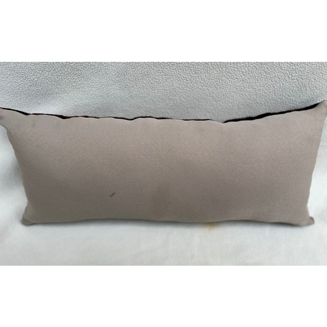 Textile Pillow Upholstered in an Exquisite 18th-Century Tapestry For Sale - Image 7 of 7