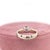 Blue Blue Sapphire Solitaire Ring in Solid 14k Gold, Round Shape 5mm, Size 6.75 For Sale - Image 8 of 8