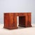 Writing Desk in Mahogany and Leather For Sale - Image 9 of 10