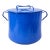 Mid-Century Modern Dansk Kobenstyle Blue Enamel 8-Quart Stock Pot by Jens Quistgaard For Sale