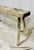 Late 19th Century Antique Hand Crafted Wooden Saw Horse Table Bench For Sale - Image 4 of 9