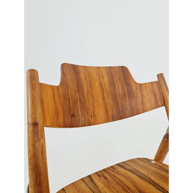 Austrian Folding Chair by Egon Eiermann for Wilde & Spieth, 1950s For Sale - Image 5 of 9