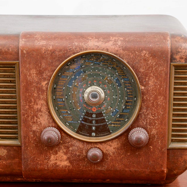 Mid-Century Pangamma Radio from Imcaradio For Sale - Image 17 of 18