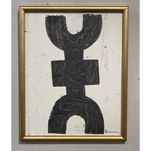 Paint Original Modern Art by Houston Artist, Shannon Weir For Sale - Image 7 of 7