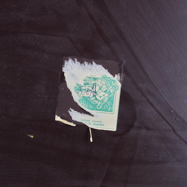 Vintage Gilded Wooden Mirror For Sale - Image 5 of 6