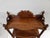 Brown Carl Forslund Cherry Three Tier Wall-Mount Shelf Unit For Sale - Image 8 of 11