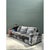Vintage Monumental Swaim Velvet Sofa For Sale In West Palm - Image 6 of 16
