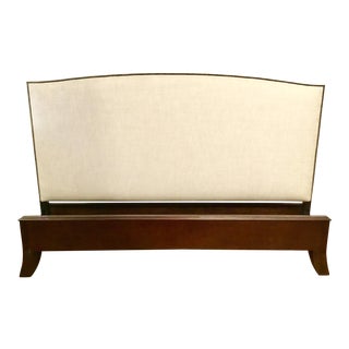 Thomas O’Brien for Hickory Chair Transitional Chelsea King Bed For Sale