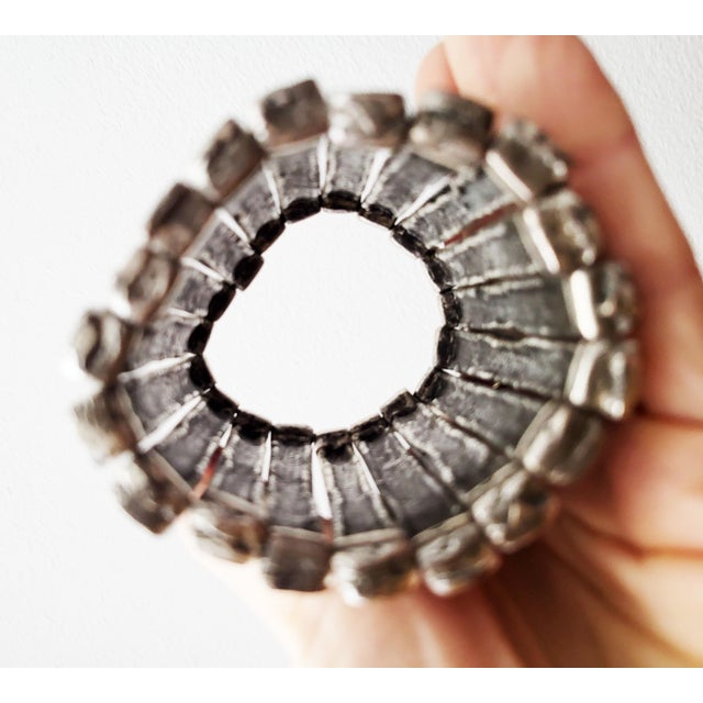 Large Brutalist Bracelet, 1970s For Sale - Image 4 of 8