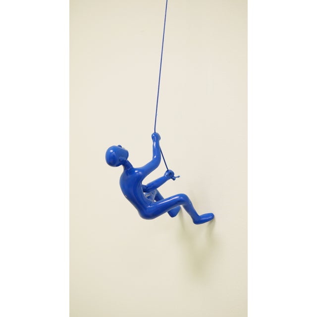 Our Climbing Man Wall Art Sculpture is highly wear resistant, and has low friction compared to standard & tough resins....